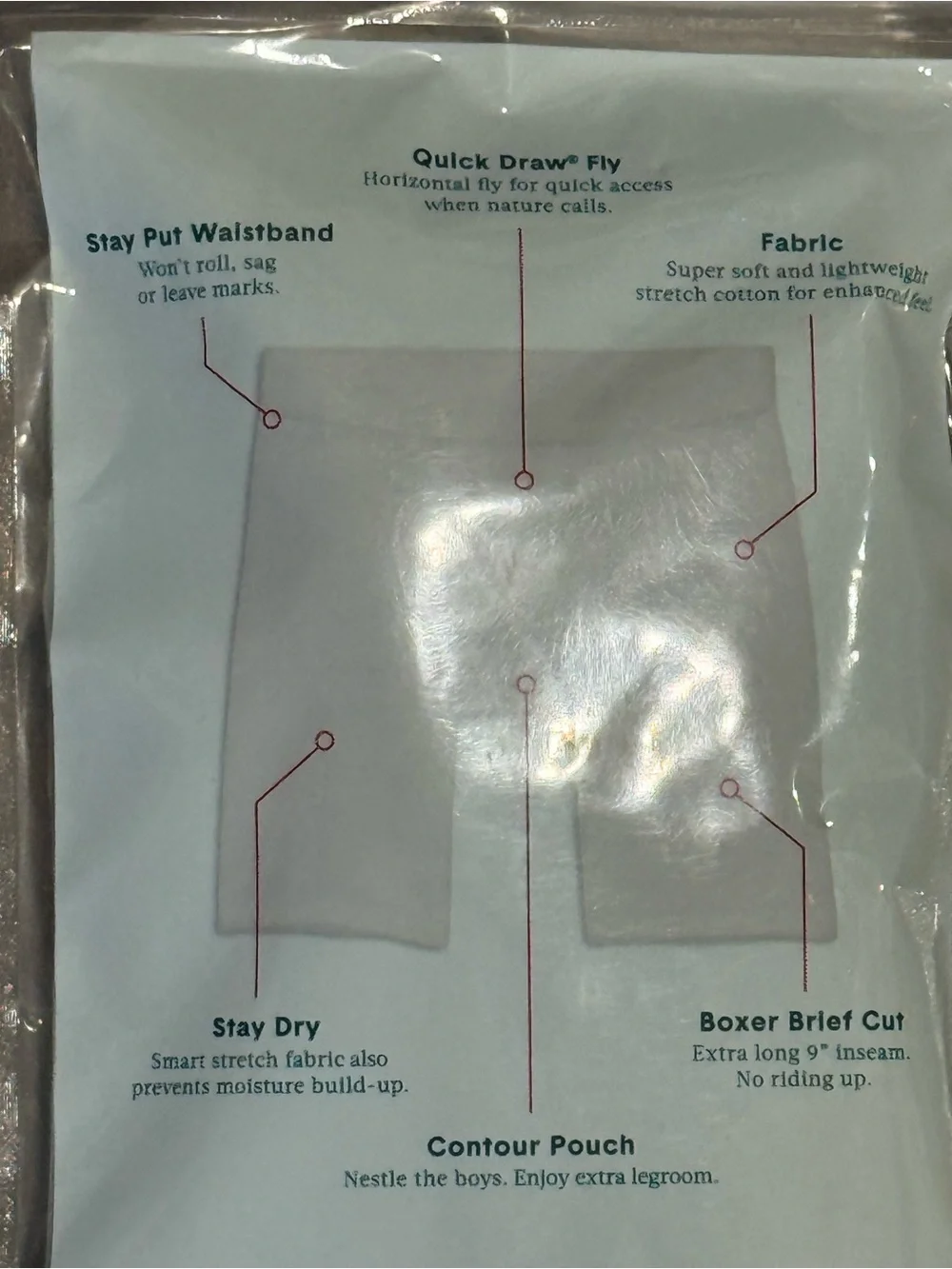 Tommy John classic cotton